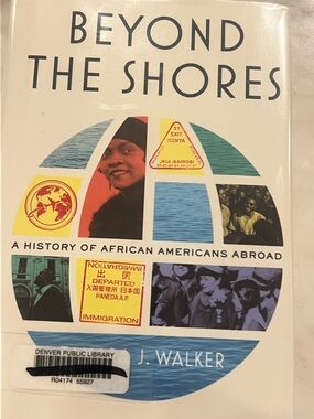 Beyond The Shores  by  Tamar J. Walker